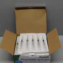 100 Pack 3ml Syringes with Needle, 22 Ga 1.0 inch Needle Luer Lock Syringe, Individually Sealed Wrapped, for Scientific Labs, Measuring Liquid, Feeding Small Animals, Dispensing, Applicator, Watering.