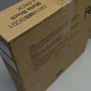 DYMOND LED Ceiling Light Flush Mount Dimmable Adjustable Lighting from Warm White to Daylight 2700K 3000K 3500K 4000K 5000K 5 in 1 Selectable CCT (Matte Black, 14 Inch)