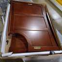 AFI Cambridge Twin Wood Daybed with Twin Size Trundle in Walnut