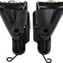 Pair Left & Right Sliding Side Door Rollers Assembly Compatible with Honda Odyssey EX EX-L Touring 2005-2010 Replacement# 72561-SHJ-A21 72521-SHJ-A21 924-128 924-129