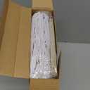 Criusia Over the Door Organizer, 6-Shelf Closet Hanging Storage with 13 Mesh Pockets, 55lbs Capacity Behind the Door Storage for Baby Nursery, Bathroom, Bedroom, and Dorm, Beige