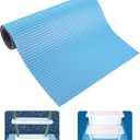 SWIMLINE HYDROTOOLS Protective Pool Ladder Mat for Above Ground Pools  Safety & Stability for Stairs, Steps & Ladders  Premium Durable Material, 9" x 24"