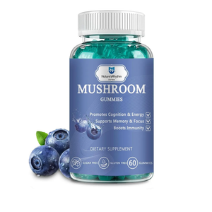 Nature‘s Rhythm Magnesium Gummies 500mg - 60 Ct | Magnesium Glycinate Supplements, with L-Threonate,Vitamin D, B6, and CoQ10 - Blueberry Flavor