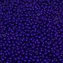 Czech 8/0 Glass Seed Beads 20 Grams 800 Pcs (Purple)