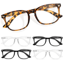 CCVOO Reading Glasses for Women/Men, Eyeglasses, Blue Light Readers for Women/Men, Computer Eye Glasses, Cheaters, +1.0