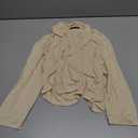 Women's Open Front Knit Blazer - Stretchy Soft Cardigan Jacket for Business Casual Office, Slim Fit Lightweight Work Blazer (Medium)