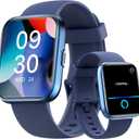 Fitpolo Smart Watches for Men/Women, 1.8'' Alexa Built-in Fitness Tracker Watch with Bluetooth Calls, IP68 Waterproof, Heart Rate/Sleep/SpO2/Stress Monitor, 110 Sport Modes for Android & iPhone