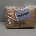 ULTCOVER Rectangular Patio Heavy Duty Table Cover - 600D Tough Canvas Waterproof Outdoor Dining Table and Chairs General Purpose Furniture Cover Size 88L x 62W x 28H inch (Brown)