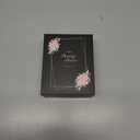 Red Light Therapy for Face and Neck, 7 Color Face Massager Tool for Wrinkles, Double Chin, Vibrating Facial Massager with Thermals for Skin Care, Rose Gold