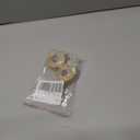 Vintage Decor 10Pcs Cloth Lamp Cover Edging Strip Light Shade Edges Banding Accessory for Home Using Natural Linen Fabric