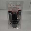 Weathertech 8ACF2CS Black CupFone (Clamshell Packaging)