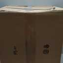 IRIS USA Dog Food Storage Container 58 lbs, Attachable Wheels, & Included Scoop, for Dog Cat Birds and other Pets, Food Storage Bin, Keep Fresh, Easy Mobility, BPA Free - Made in the USA, Dark Gray