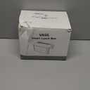 VASG 2026 Upgraded Cordless Heated Lunch Box for Adults, XXL 5.1-Cup Electric Lunch Box with 360 Surround Rapid Heating