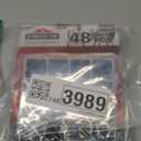 X-PROTECTOR Felt Furniture Pads - 48 PCS 1" - Felt Pads Floor Protectors - Chair Felt Pads - Felt Pads for Furniture Feet - Furniture Pads for Hardwood Floors - Protect Your Floors! (Black, Square)