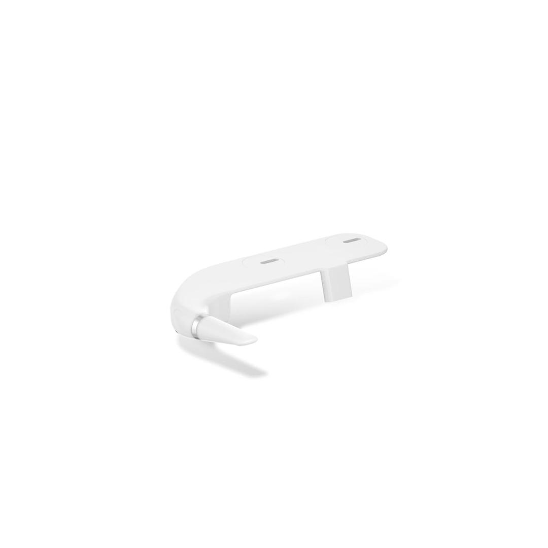 Kohler PureWash M100 Manual Elongated Bidet Attachment For Toilet Seat, Adjusts Water Pressure, Dual Self-Cleaning Wands, Fits Most Toilets, Front or Rear Spray Option