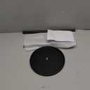 Towel Holder Stand, Stainless Steel Hand Towel Holder Rack for Bathroom Countertop, S-Shape Free Standing Towel Bar Holds 2 Towels for Kitchen Countertop, Black (14 inch)