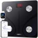 RENPHO Smart Scale for Body Weight, FSA&HSA Eligible, Bathroom Digital Scale with BMI, Body Fat, Bluetooth Fitness Equipment Sync with Apps, Accurate for Weight Loss, Home Use, 400 lbs - Elis 1