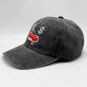 80th Birthday for Men Gifts Embroidered Adjustable Cap It Took Me 80 Years Hat Gifts Retired Baseball Cap (Lqhat-smilingface-01)