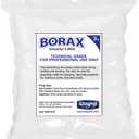 3 lb Borax Flux Glaze Crucibles Melting Gold Silver Melting Soldering, Casting Jewelry Porfessional USE