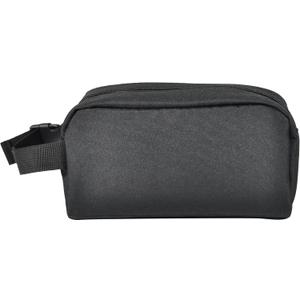 Freezable Snack Box with Built-in Ice Packs,Small Insulated Cooler Bag, Freezer Lunch Bag,Zip Closure & Buckle Handle, Easy-Clean for Travel (Adults & Kids Friendly) (Black)
