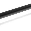 16 inches Stainless Steel Designer Grab Bar for Bath Safety, Collection Glacier, ADA Compliant 500lbs Loading Capacity, Dual Tone (Matte Black | Chrome)