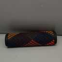 Extra Durable, Superior Absorption, Front Door Mat for Outdoor & Indoor - Welcome Mat for Entryway, Entrance, Patio, Porch - Waterproof, Non-Slip Backing, Coarse Fibers (Colorful Triangles,18x30)