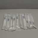 10 Pack Matte Black Cabinet Pulls 7.5 Inch(192mm) Kitchen Cabinet Handles Solid Zinc Alloy Cabinet Hardware Drawer Pulls