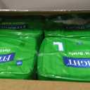 FitRight Ultra Heavy Absorbency Adult Diapers for Men & Women, Waist Size: Large 44-56 inches, OptiFit Incontinence Disposable Briefs with Leak Protection for Seniors, 80 Count (Green, L)