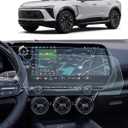 For 2025 Chevrolet Traverse Screen Protector - (2PCS) 2024 2025 Traverse (LS/LT/Z71/RS/High Country) Accessories HD Transparent Protective Nano Film 17.7Inch Navigation Touch Screen Anti-Scratch