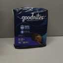 Goodnites Boys' Nighttime Bedwetting Underwear, Size Extra Large (95-120 lbs), 63 Ct (3 Packs of 21)