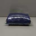 OLANLY Bathroom Rugs 36x24, Extra Soft Absorbent Chenille Bath Rugs, Rubber Backing Quick Dry, Machine Washable Bath Mats for Bathroom Floor, Tub and Shower, Home Decor Accessories, Navy