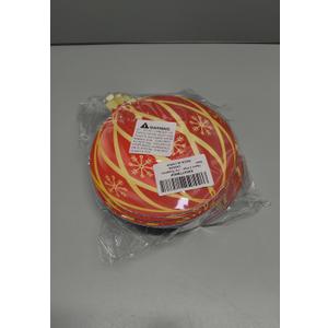 12pcs 2D Cardboard Large Red and Green Christmas Ornaments Tree Picks Decorations Candy Swirl Lollipop Peppermint Xmas Tree Topper Ornaments for Home Office Winter Holiday Xmas Party Supplies