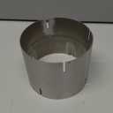 Universal ID 5 Inch Exhaust Coupler Stainless Steel Exhaust Adapter