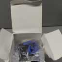 Sleepingo Ultralight Sleeping Mat - Inflatable & Compact Camping Air Mattress for Backpacking, Hiking- New (Blue)