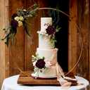 Burgundy Artificial Flowers Velvet Roses 25 PCS Real Look Silk Flowers with Stems for DIY Wedding Party Baby Shower Home Decoration(Burgundy)