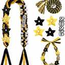 2026 Summer Semester Graduation Money Leis with Honor Cord Class of 2026 Graduation Ribbon Money Leis Double Braided for for College Summer Semester Grad Party Supplies