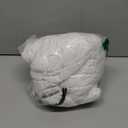 Puffer Tote Bag for Women Large Quilted Tote Bag Quilted Carryall Bag Soft Puffy Crossbody Bag Hobo Handbags Puff Purse (White)