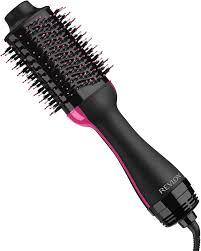 REVLON OneStep Volumizer Hair Dryer and Styler – Easy SalonStyle Blowouts – Less Frizz, More Shine, and Reduced Heat Damage, for All Hair Types and Lengths (Black)