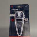 Norske Tools NOTP229 Caulking Scraper Oscillating Multi Tool Accessory Blade for Removing Sealants