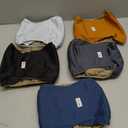 Male Dog Diapers, High Absorbing Dog Belly Bands for Male Dogs, Washable Reusable Dog Male Wraps(5 Pack) (X-Large)