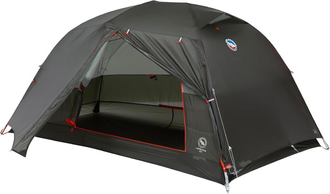 Big Agnes Copper Spur UL - Backpacking Tent for Camping, 3 Season, Ultralight, Waterproof, Anodized Poles, 2 Person