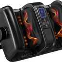 LifePro Foot Massager with Heat - SoleSerene Shiatsu Foot and Calf Massager, Electric Machine with Remote Control for Feet, Ankles, and Arms
