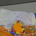 Water Doodle Mat - Kids Painting Writing Color Doodle Drawing Mat Toy Bring Magic Pens Educational Toys for Age 3 4 5 6 7 Year Old Girls Boys Age Toddler Gift (Ocean)