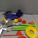 Liberry Kids Golf Clubs for 3 4 5 6 Years Old, Retractable Toddler Golf Set with Storage Bag, Outdoor Indoor Sports Toy for Boys Girls Birthday Gifts