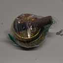 2-Pack Tibetan Singing Bowls Set - 100% Handmade in Nepal, Sound Bowl Meditation Set for Yoga, Chakra Healing, Meditation Gifts, Unique Gifts for Women (Blue, 3.15 + 4 inch)