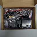 Vehicle Camera Integrated into Case Handle Rear View Camera Trunk Handle Backup Camera Replacement for Audi A6L/Q7/A3 8P 8V /A4 B6 B7/A6L/8E /S5 (No.01678=110x30 mm)