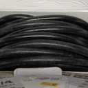 YAMATIC Super Flexible Pressure Washer Hose 50FT 1/4", Kink Resistant Power Washer Hose Replacement for Flexzilla Uberflex Ryobi Genarac Troy Bilt Leak-Free M22 Fittings, 3200 PSI, Black