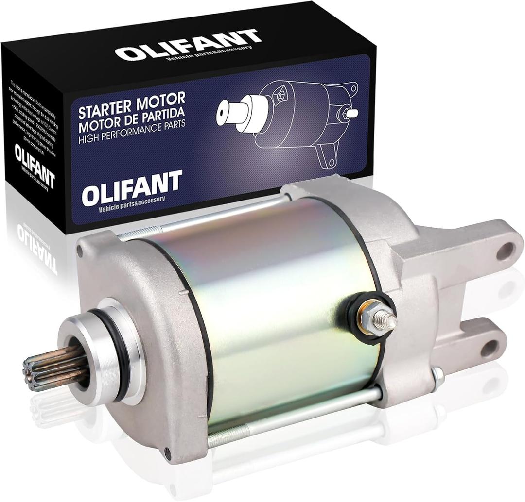 Starter for Arctic Cat DVX 250 300 Utility Alterra 300 Brute Force 300 /Grizzly 300 /for Kymco Maxxer MXU Mongoose 250 270 300 Can-Am DS250 3304-274 Olifant