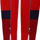2 x Red Costume Jumpsuits for Girl Rise Red with Wig Bodysuits with Skirt Party Dress up for 4-10Y (5-6Years)