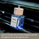 4 x Car Air Fresheners 2-Pack Car Freshener Vent Clips, Long Lasting Hanging Freshener for Auto and Home, 2pcs Sea&Guaiac Wood (0.34 Fl Oz (Pack of 2))